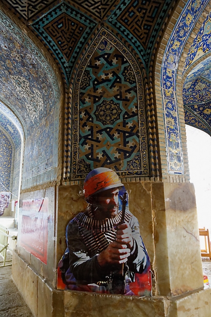 Ispahan-Mosquée royale-026